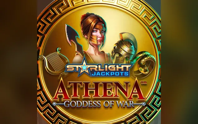 Starlight Jackpots Athena Goddess of War slot by Novomatic (Greentube)