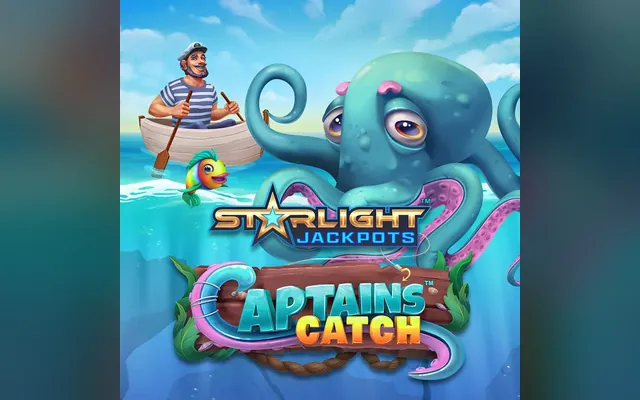 Starlight Jackpots – Captain's Catch slot by Novomatic (Greentube)