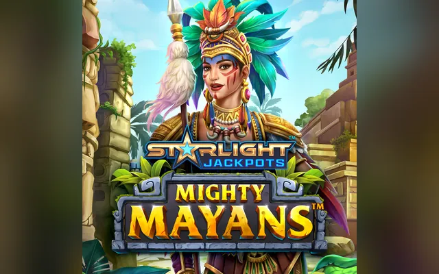 Starlight Jackpots Mighty Mayans slot by Novomatic (Greentube)