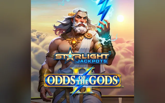 Starlight Jackpots Odds of the Gods 2 slot by Novomatic (Greentube)