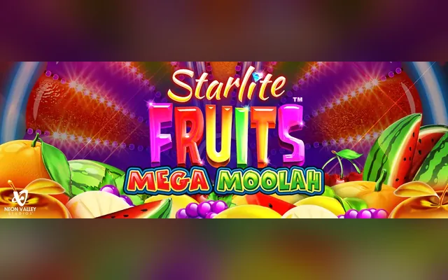 Starlite Fruits Mega Moolah slot by Games Global