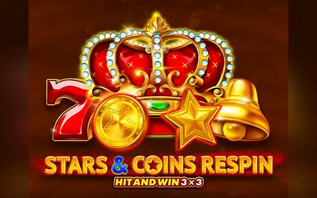 Stars & Coins Respin slot by EGT Digital