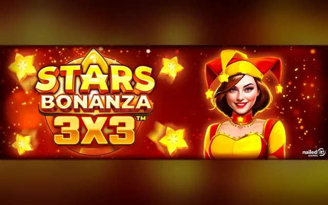 Stars Bonanza 3x3 slot by Games Global