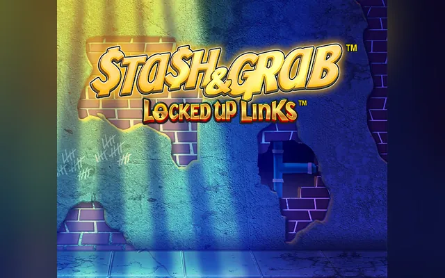 Stash & Grab Locked Up Links slot by Light & Wonder