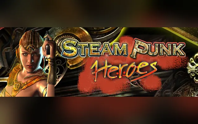 Steam Punk Heroes slot by Games Global