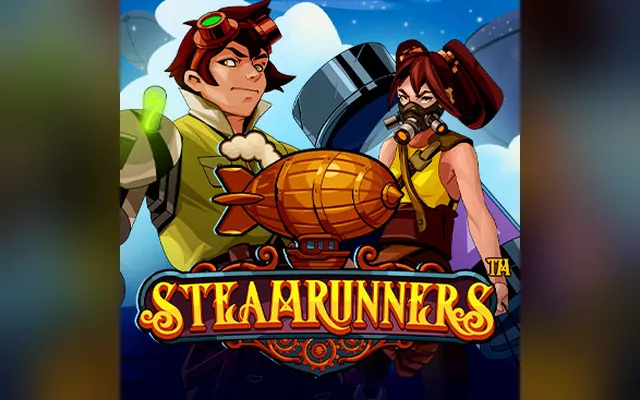Steamrunners slot by Hacksaw Gaming
