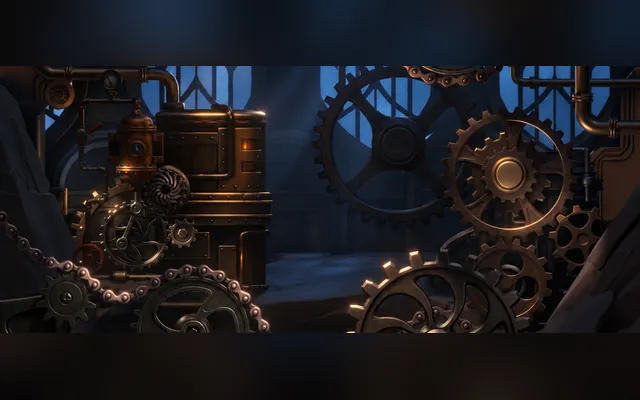 Steamworks - Gears of Fortune slot by Peter & Sons