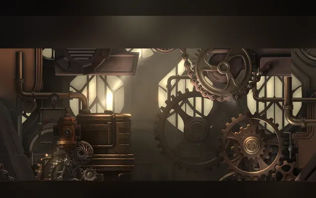 Steamworks - The Workshop slot by Peter & Sons