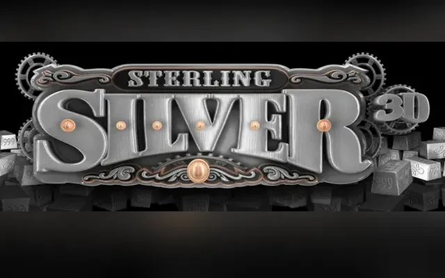 Sterling Silver 3D/2D slot by Games Global