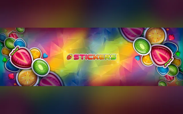 Stickers slot by NetEnt