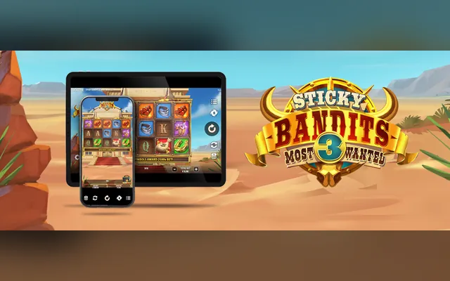Sticky Bandits 3 Most Wanted slot by Quickspin