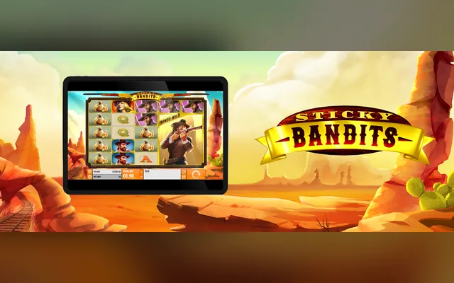 Sticky Bandits slot by Quickspin