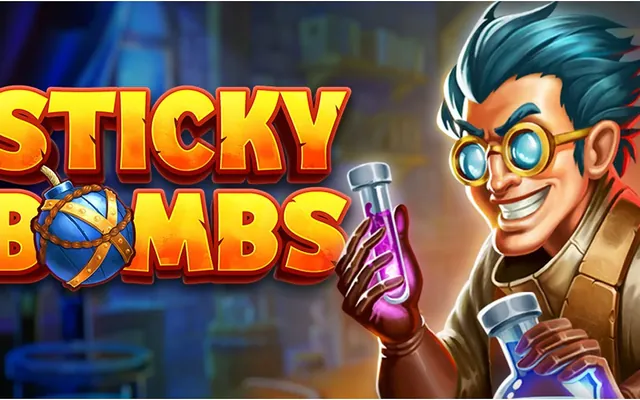 Sticky Bombs slot by Booming Games