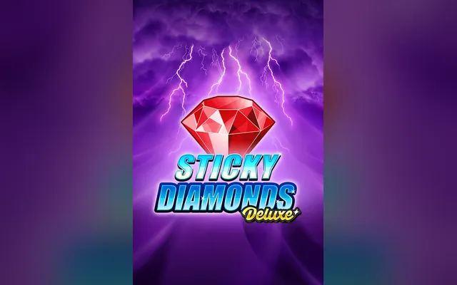 Sticky Diamonds Deluxe slot by Gamomat