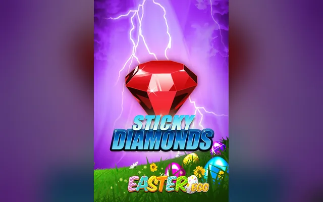 Sticky Diamonds Easter Edition slot by Gamomat