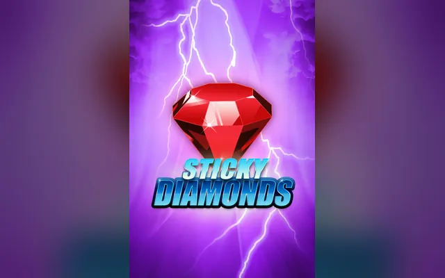 Sticky Diamonds slot by Gamomat