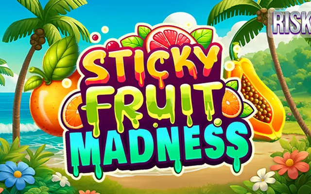 Sticky Fruit Madness slot by Mascot Gaming