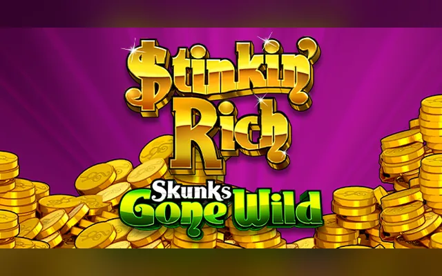 Stinkin' Rich: Skunks Gone Wild slot by IGT