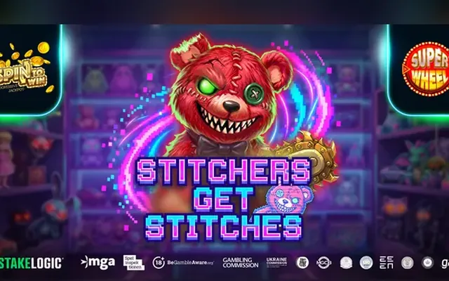 Stitchers Get Stitches slot by Stakelogic