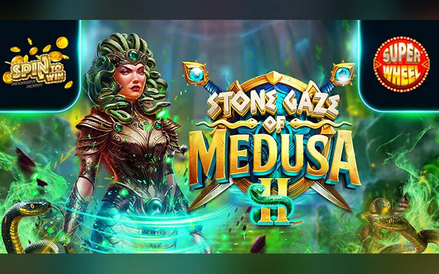 Stone Gaze of Medusa 2 slot by Stakelogic