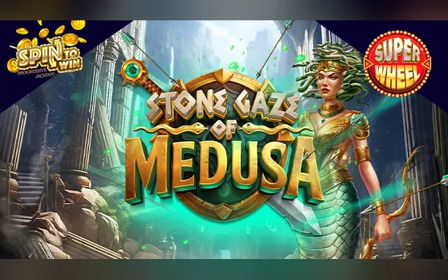 Stone Gaze of Medusa slot by Stakelogic