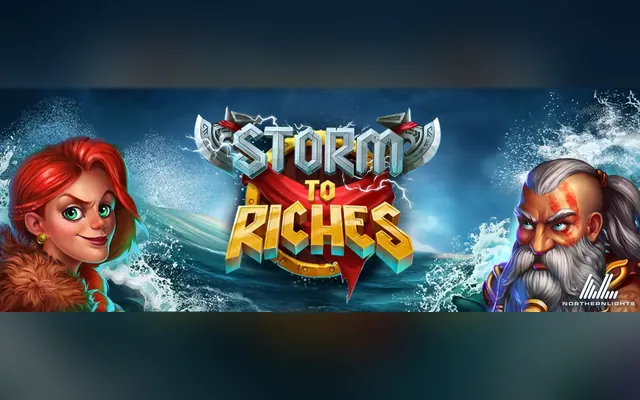 Storm to Riches slot by Games Global