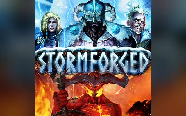 Stormforged slot by Hacksaw Gaming