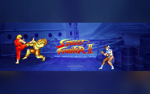Street Fighter II: The World Warrior Slot is NetEnt slot by NetEnt