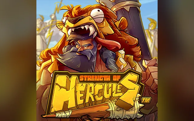 Strength of Hercules slot by Hacksaw Gaming