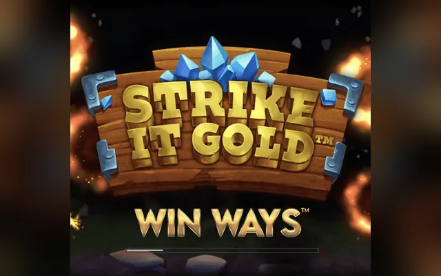 Strike It Gold: Win Ways slot by Novomatic (Greentube)