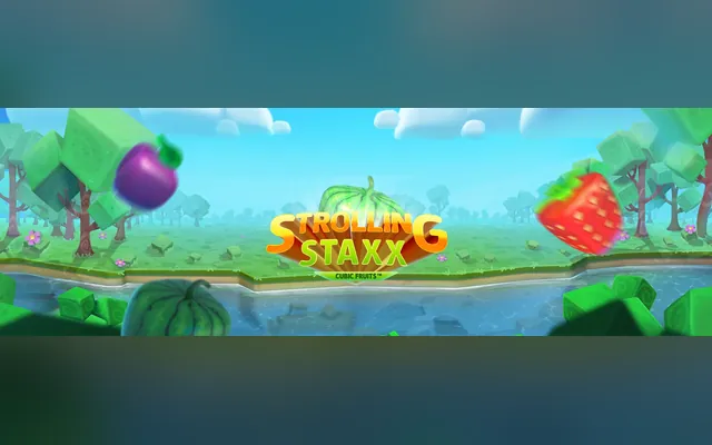 Strolling Staxx: Cubic Fruits slot by NetEnt