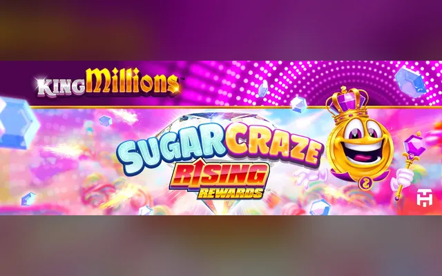 Sugar Craze Rising Rewards King Millions slot by Games Global