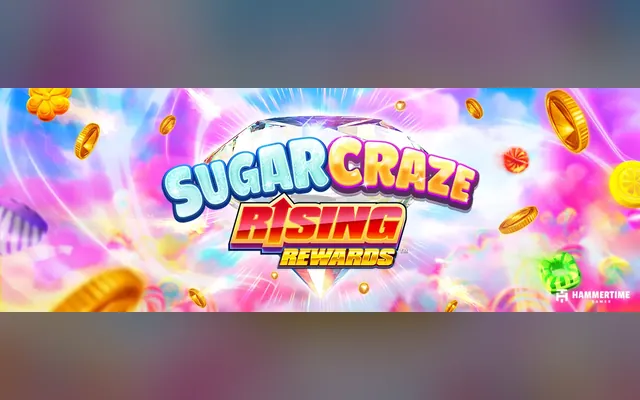 Sugar Craze Rising Rewards slot by Games Global