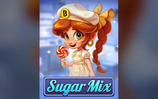 Sugar Mix slot by BGaming