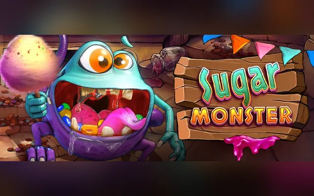 Sugar Monster slot by Red Tiger