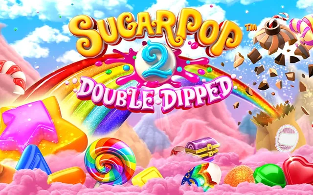 Sugar Pop 2: Double Dipped slot by Betsoft