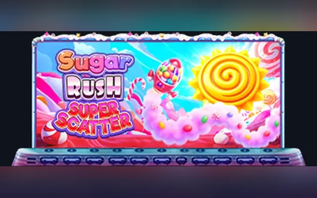 Sugar Rush Super Scatter slot by Pragmatic Play