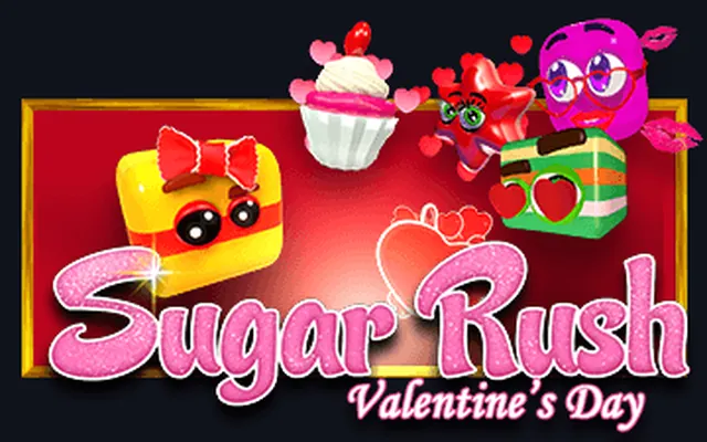 Sugar Rush Valentine's Day slot by Pragmatic Play