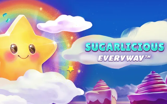 Sugarlicious Everyway slot by Red Tiger