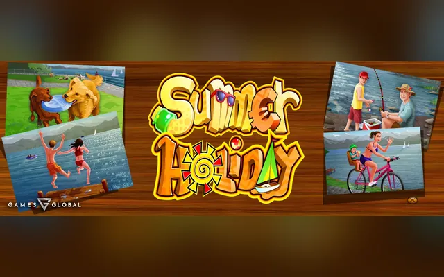 Summer Holiday slot by Games Global