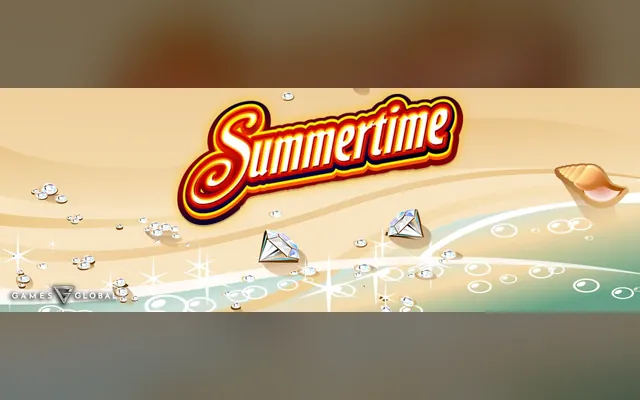 Summertime slot by Games Global