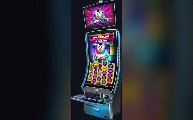 Sumo Kitty slot by Light & Wonder