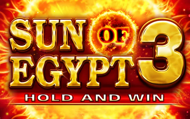 Sun of Egypt 3 slot by 3 Oaks Gaming