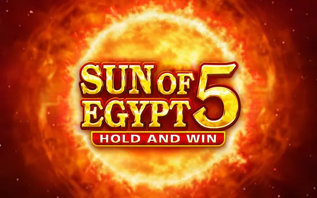 Sun of Egypt 5 slot by 3 Oaks Gaming