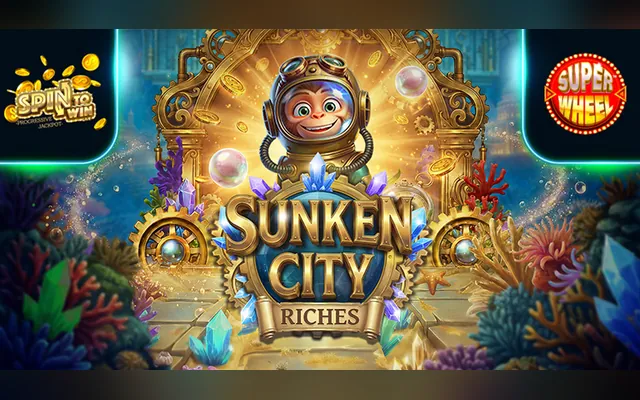 Sunken City Riches slot by Stakelogic