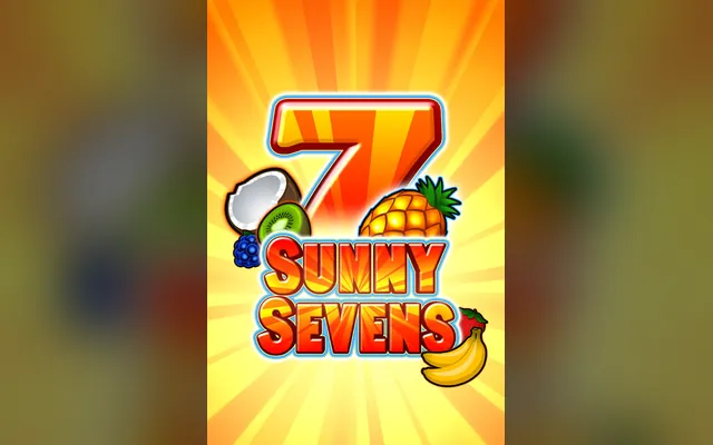 Sunny Sevens slot by Gamomat