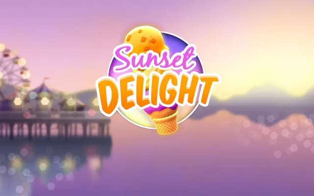 Sunset Delight slot by Thunderkick
