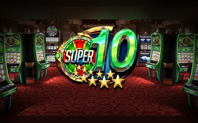 Super 10 Stars slot by Red Rake Gaming