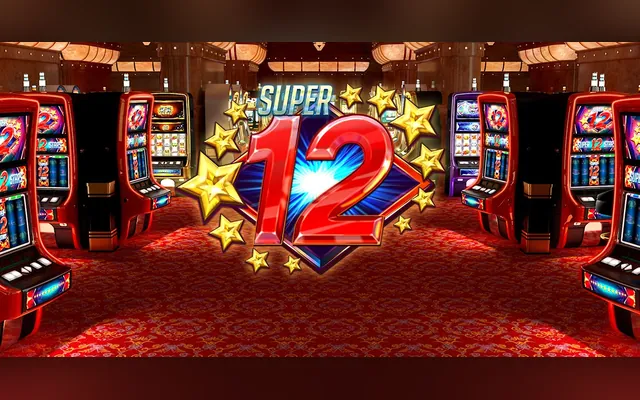 Super 12 Stars slot by Red Rake Gaming