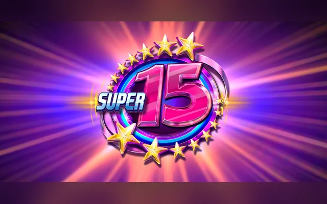 Super 15 Stars slot by Red Rake Gaming